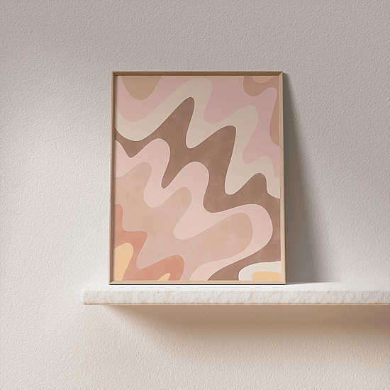 Retro Wavy Poster No.1 - Image 5