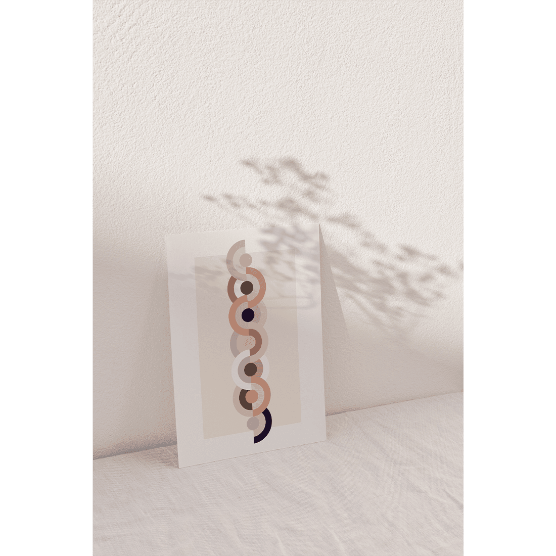 Geometric Blush Pink Poster No.3 - Image 5