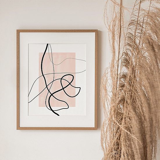 Graphic Line Art Poster No.2 - Image 4