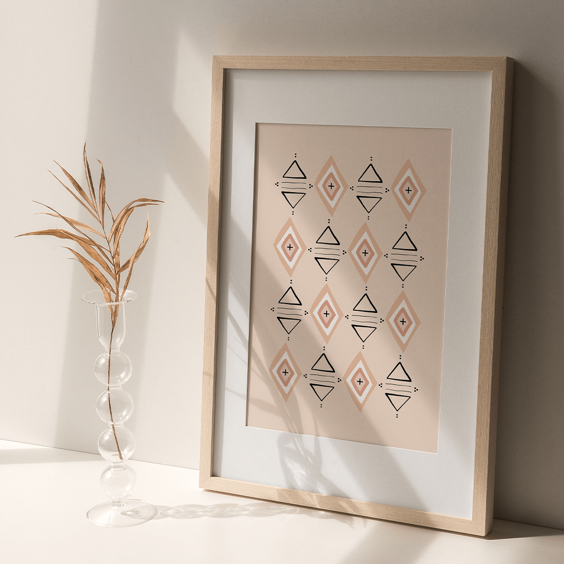 Aztec Patterns Poster - Image 4