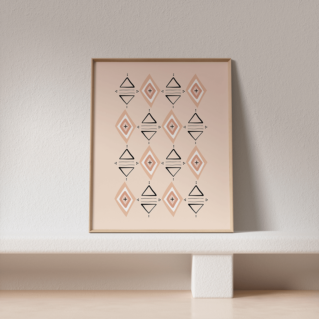 Aztec Patterns Poster - Image 5