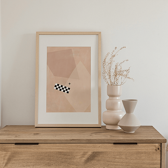 Abstract Moroccan Poster No.1 - Image 4