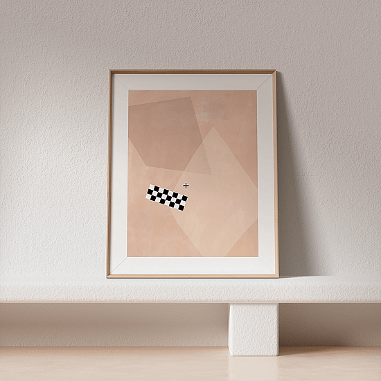 Abstract Moroccan Poster No.1 - Image 5