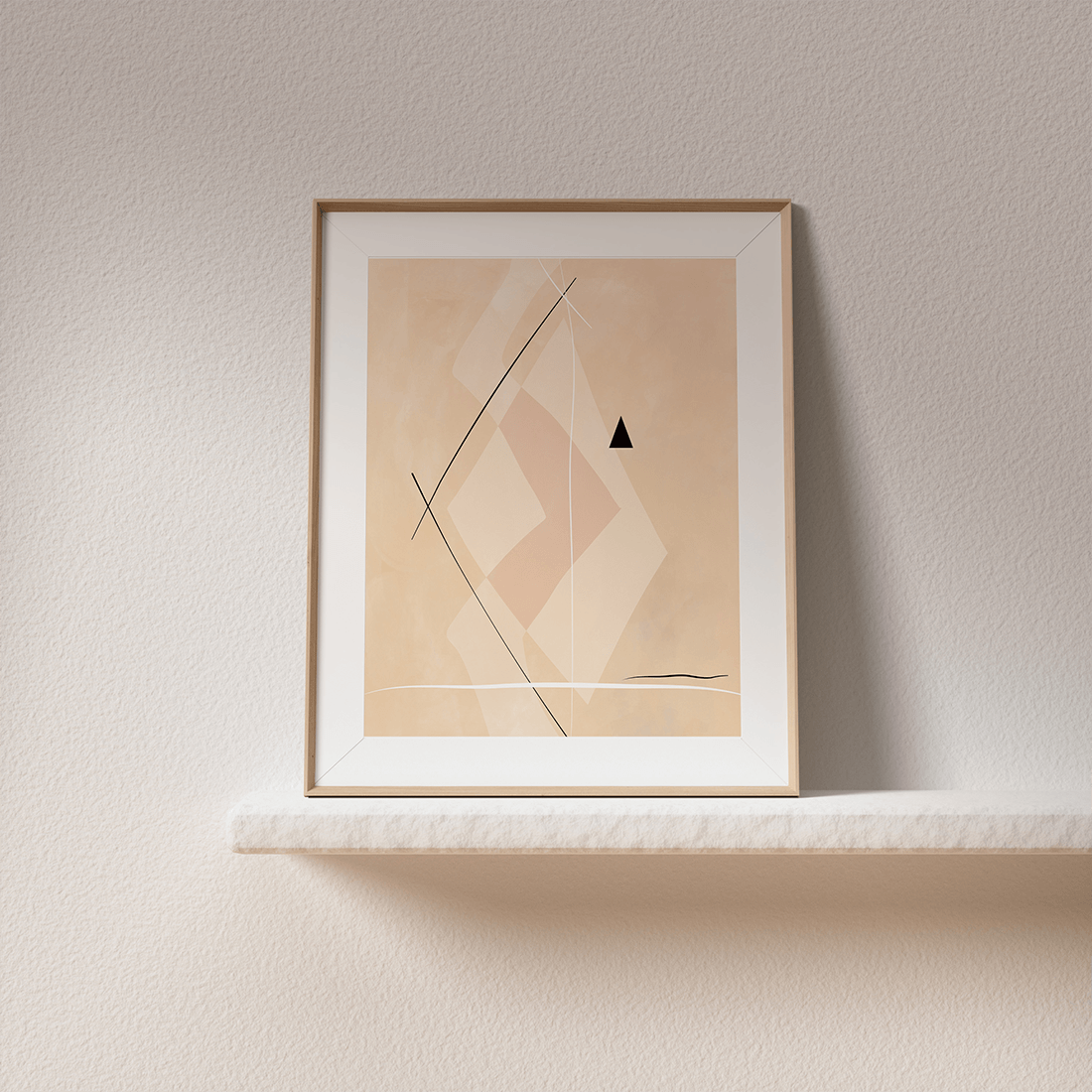 Abstract Moroccan Poster No.2 - Image 3