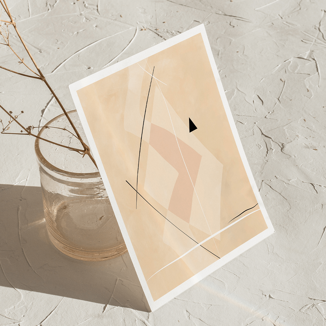 Abstract Moroccan Poster No.2 - Image 4