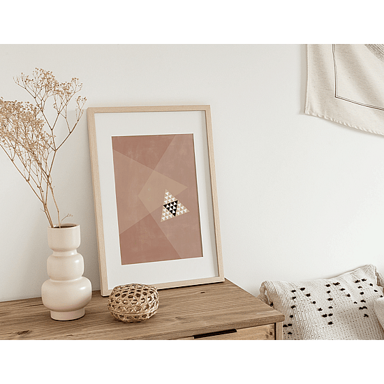 Abstract Moroccan Poster No.3 - Image 3