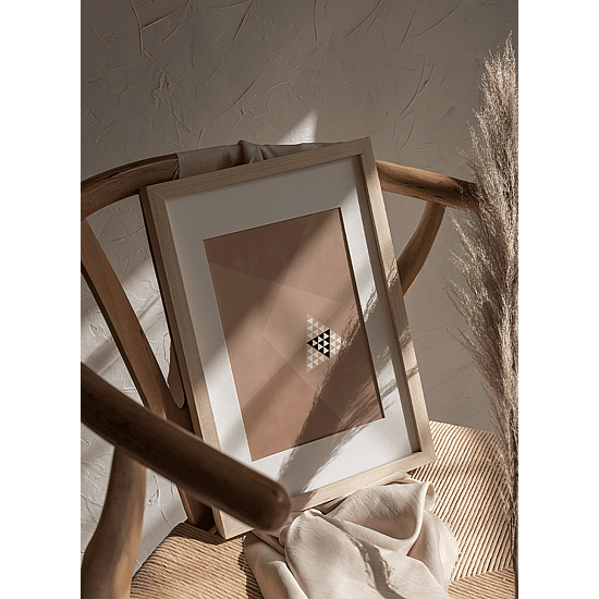 Abstract Moroccan Poster No.3 - Image 4