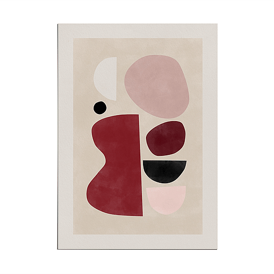 Retro Shapes Poster No.2 - Image 5