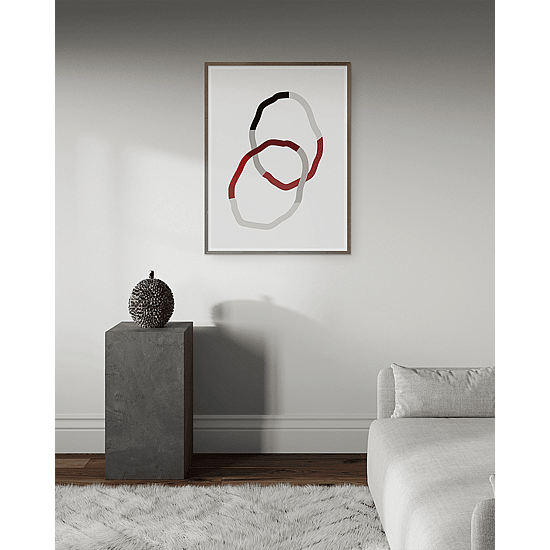 Abstract Circles Poster - Image 4