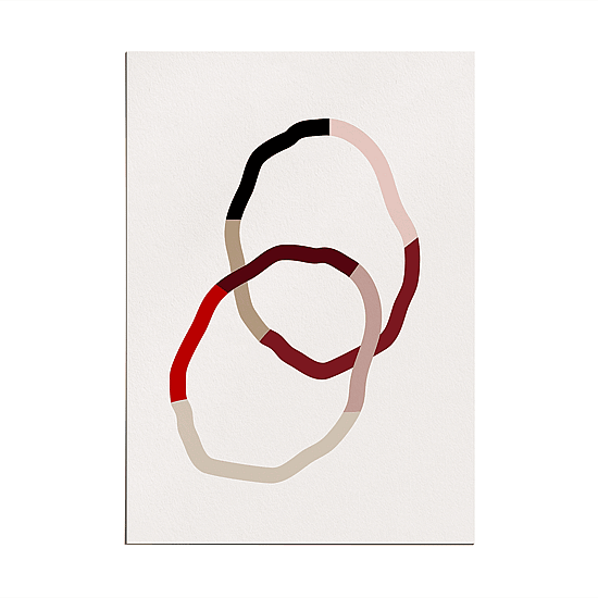 Abstract Circles Poster - Image 5
