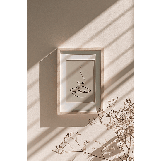Face One Line Poster - Image 2