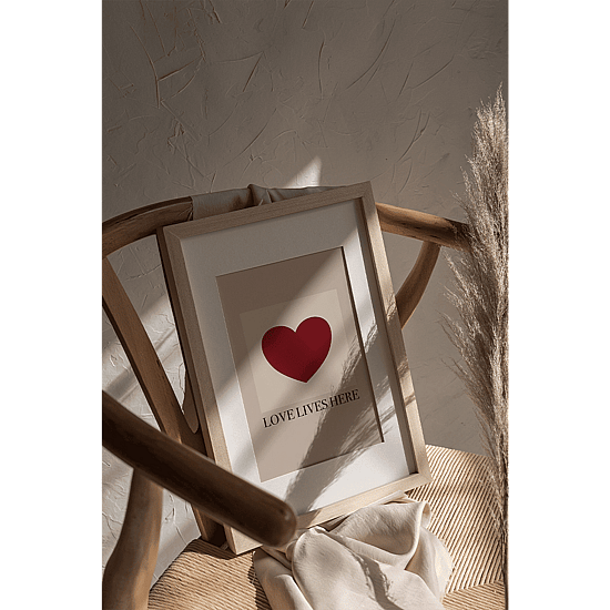 Love Lives Here Poster - Image 2