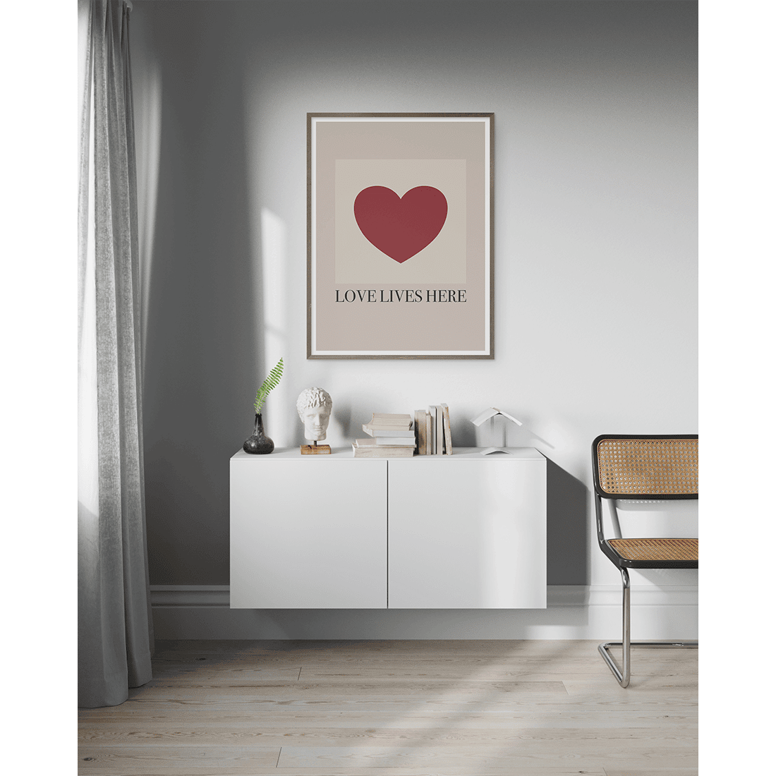 Love Lives Here Poster - Image 4
