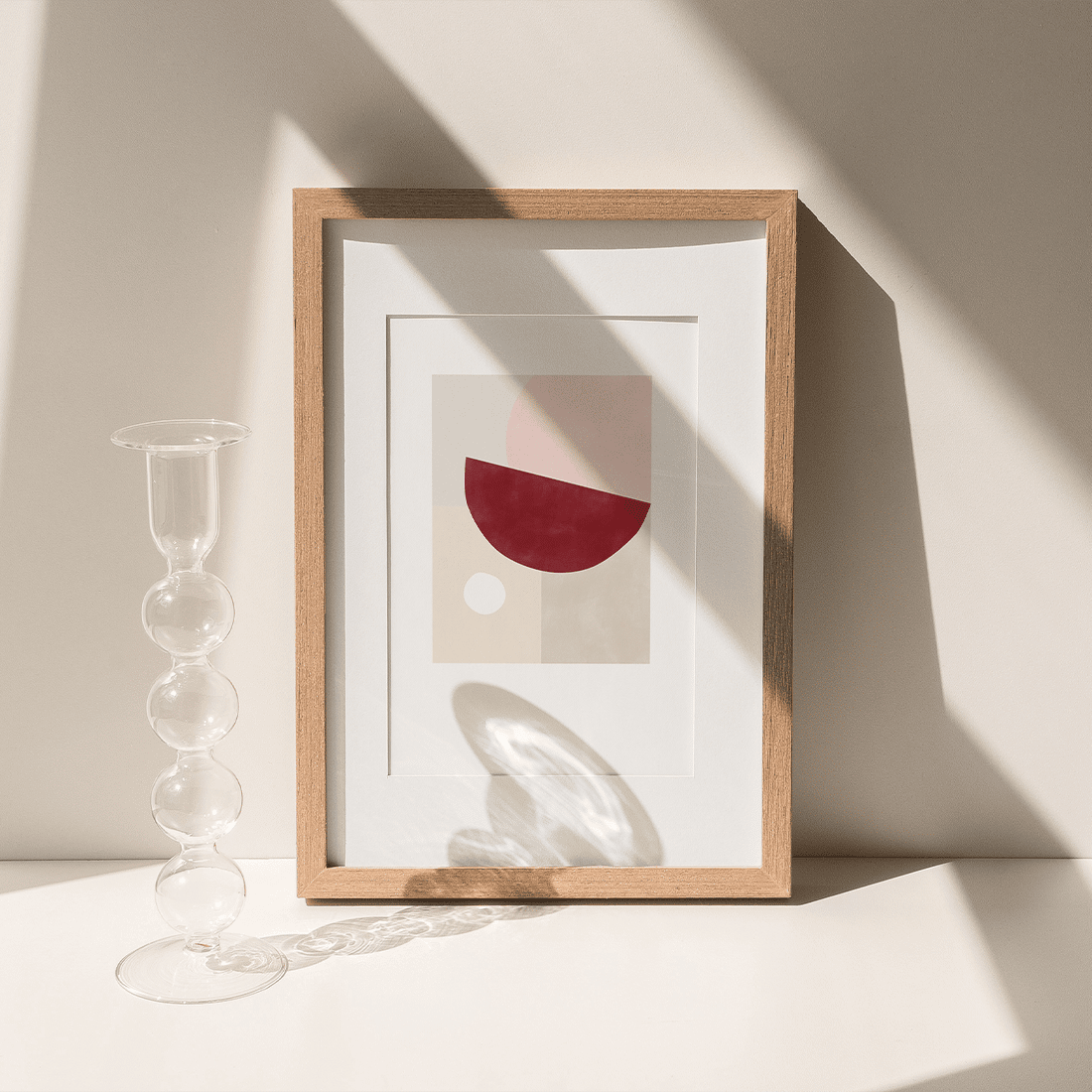 Pink & Red Graphic Poster No.2 - Image 2