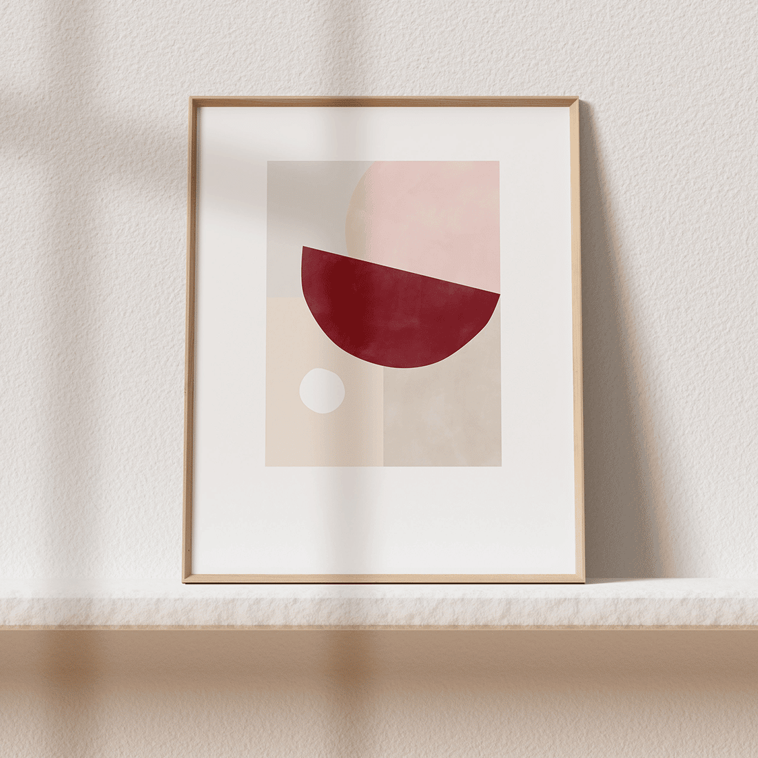 Pink & Red Graphic Poster No.2 - Image 3