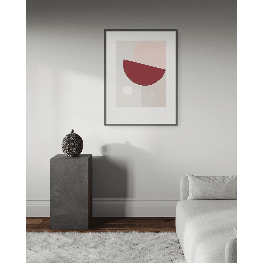 Pink & Red Graphic Poster No.2 - Image 4