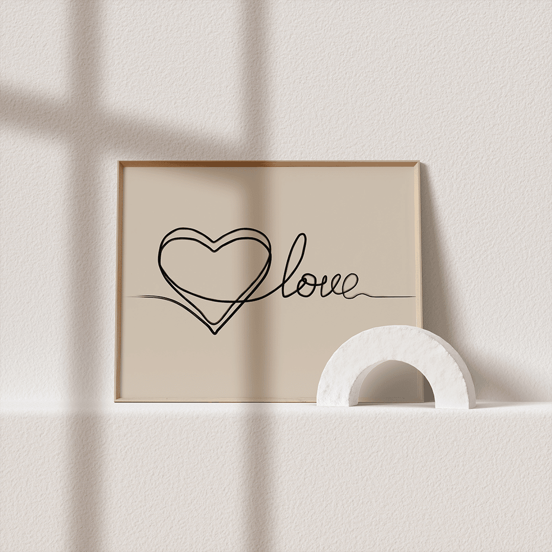 Love Line Poster - Image 3