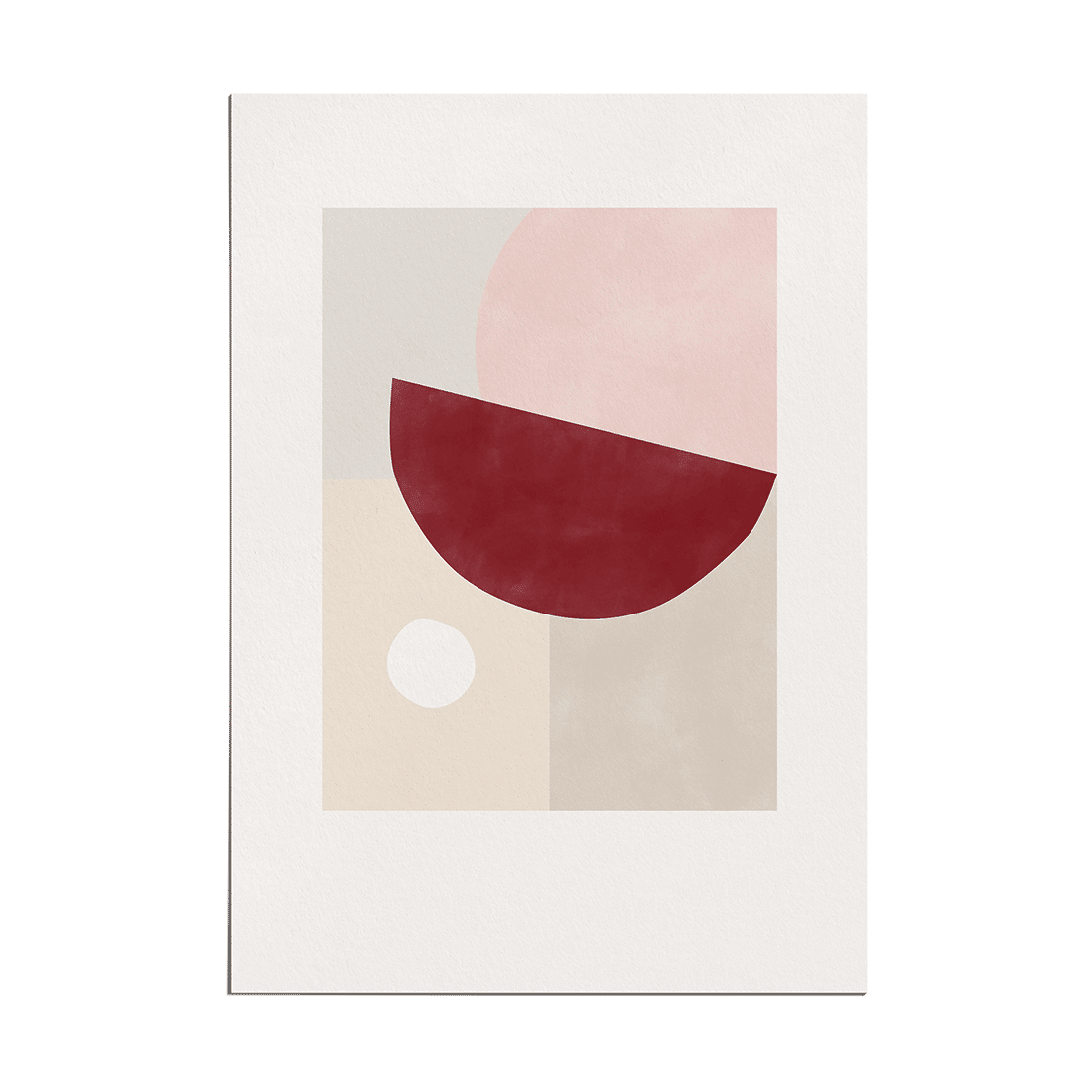 Pink & Red Graphic Poster No.2 - Image 5