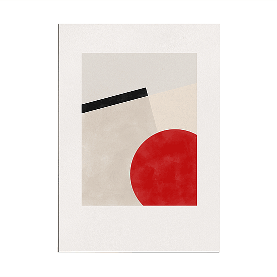 Pink & Red Graphic Poster No.3 - Image 5