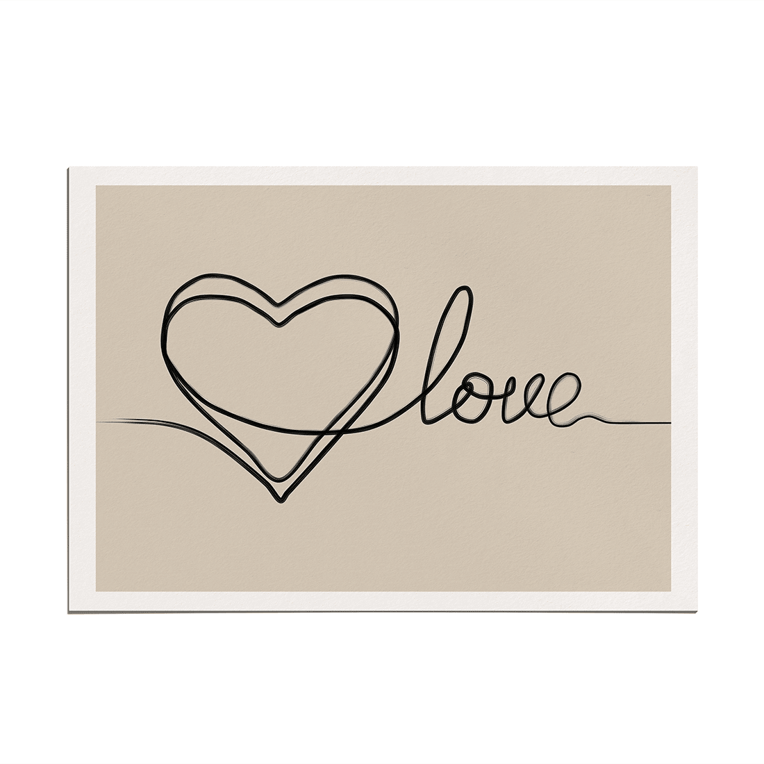 Love Line Poster - Image 5