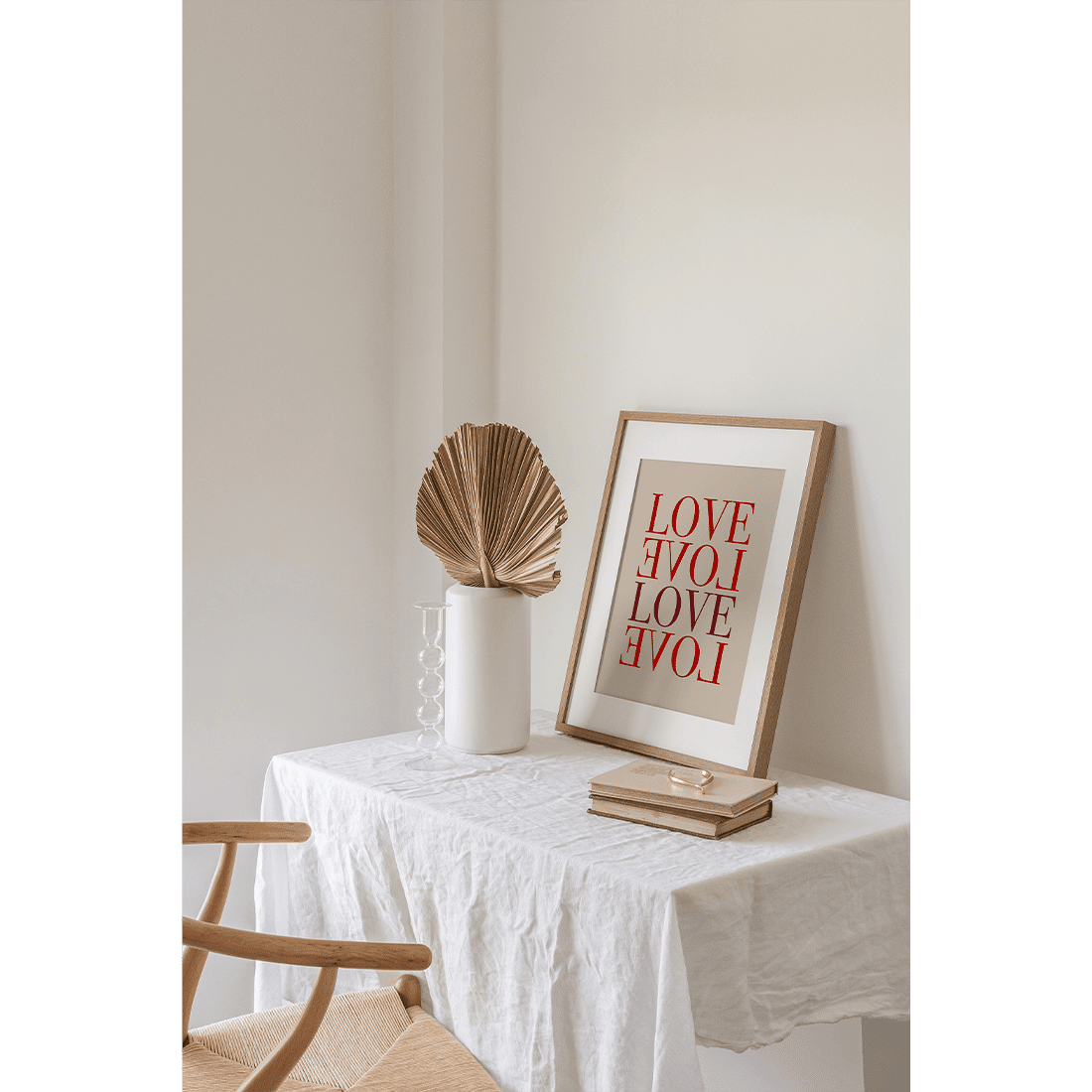 Love Typographic Poster - Image 2