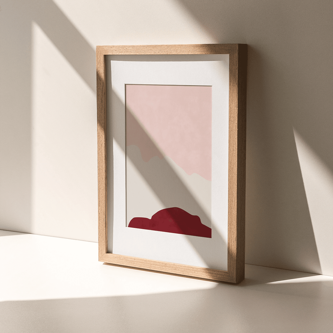 Watercolour Shapes Poster - Image 2