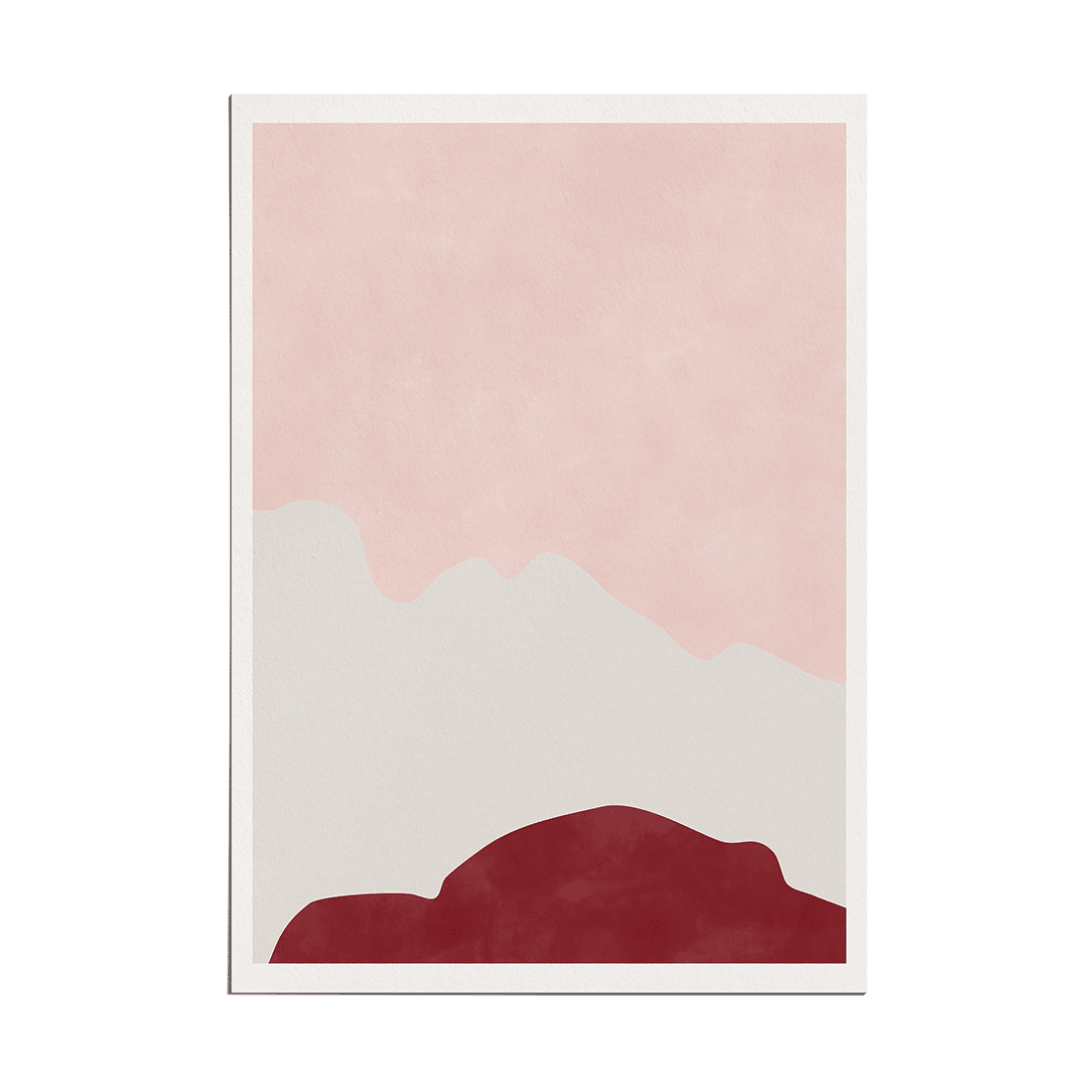 Watercolour Shapes Poster - Image 5