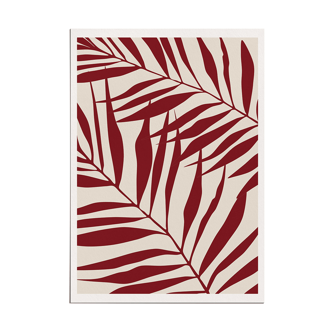 Burgundy Botanical Poster - Image 5