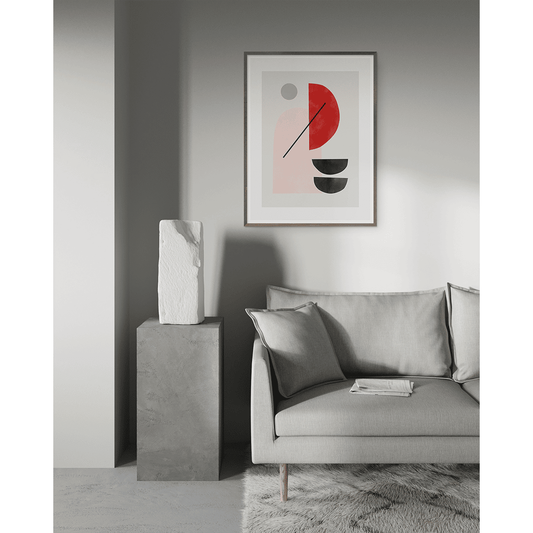 Retro Shapes Poster No.1 - Image 4