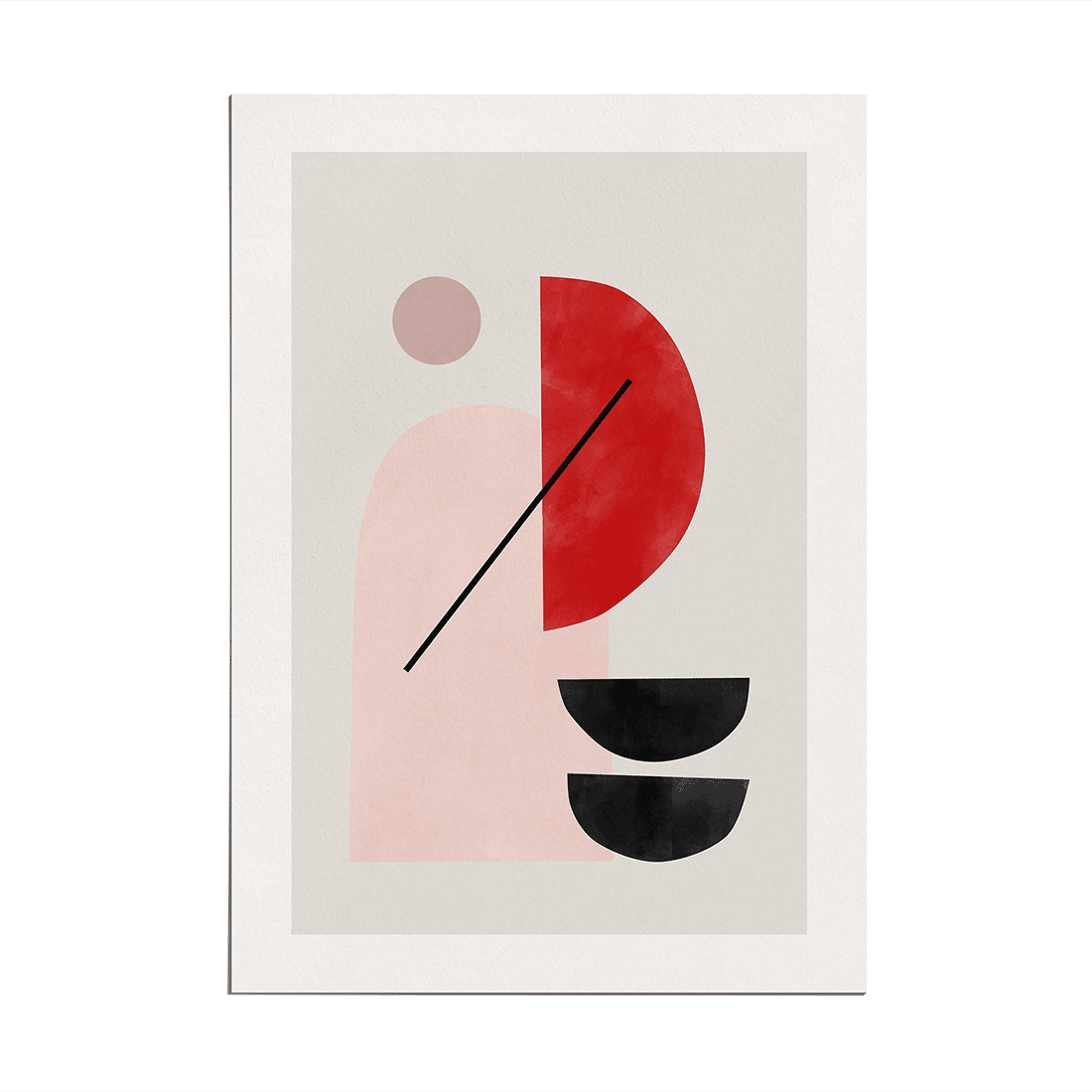 Retro Shapes Poster No.1 - Image 5