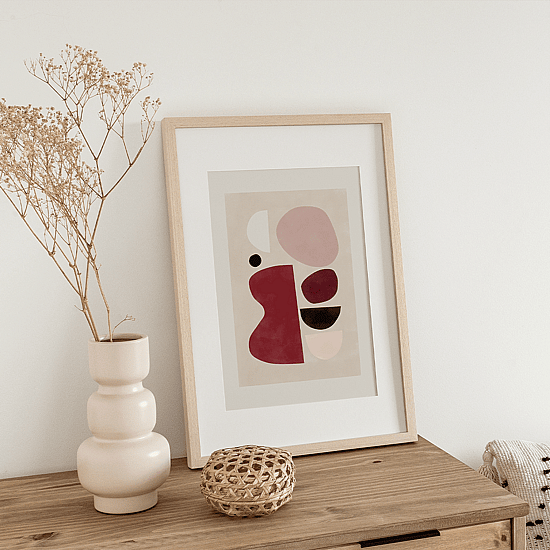 Retro Shapes Poster No.2 - Image 2