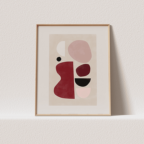 Retro Shapes Poster No.2 - Image 3