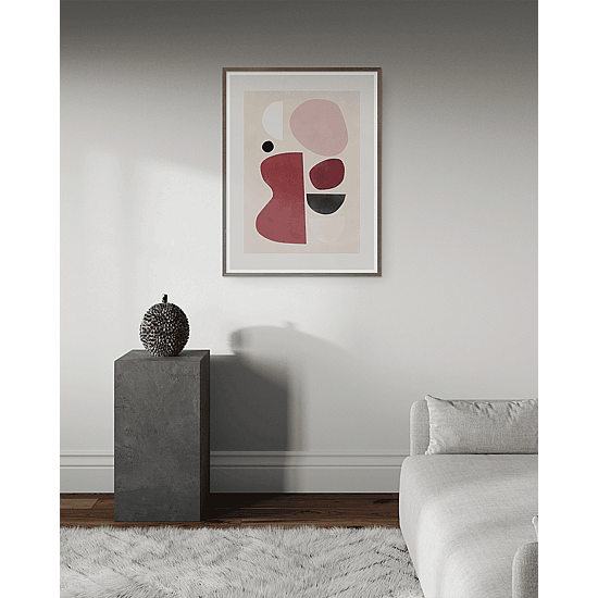 Retro Shapes Poster No.2 - Image 4