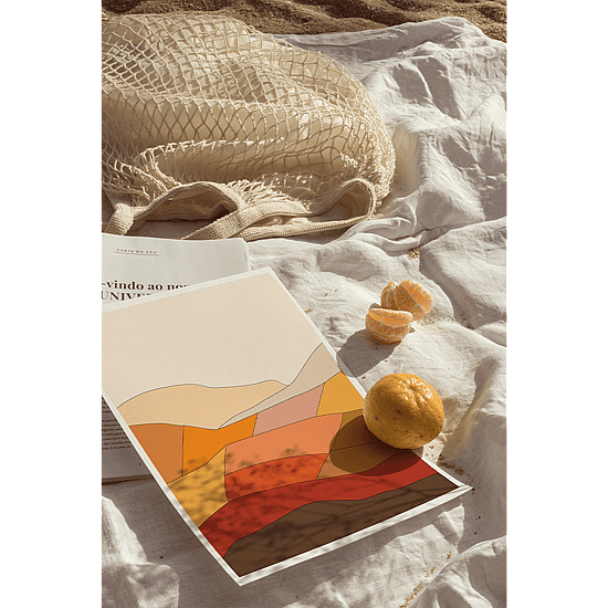 Terracotta Landscape Poster No.2 - Image 5