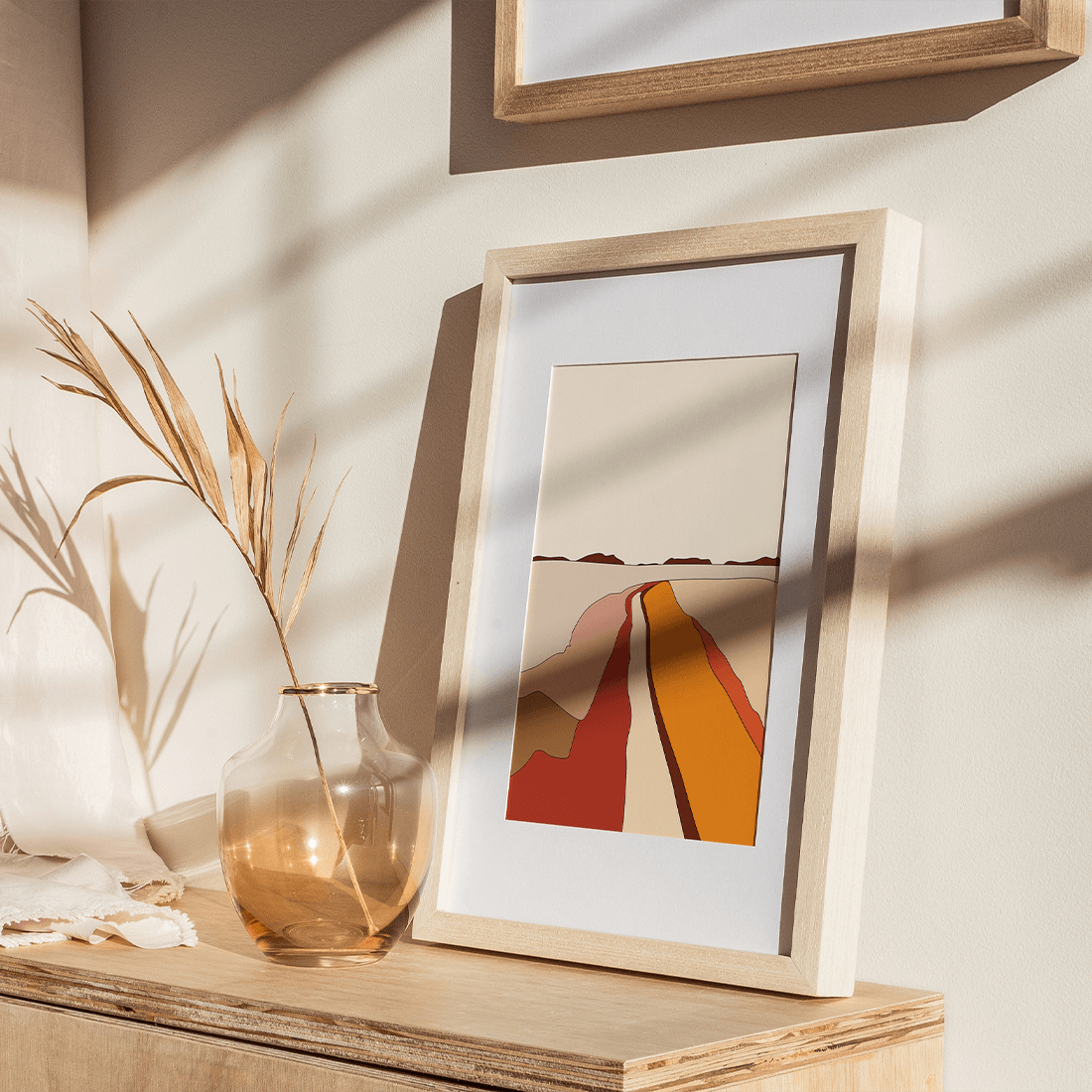 Terracotta Landscape Poster No.3 - Image 3