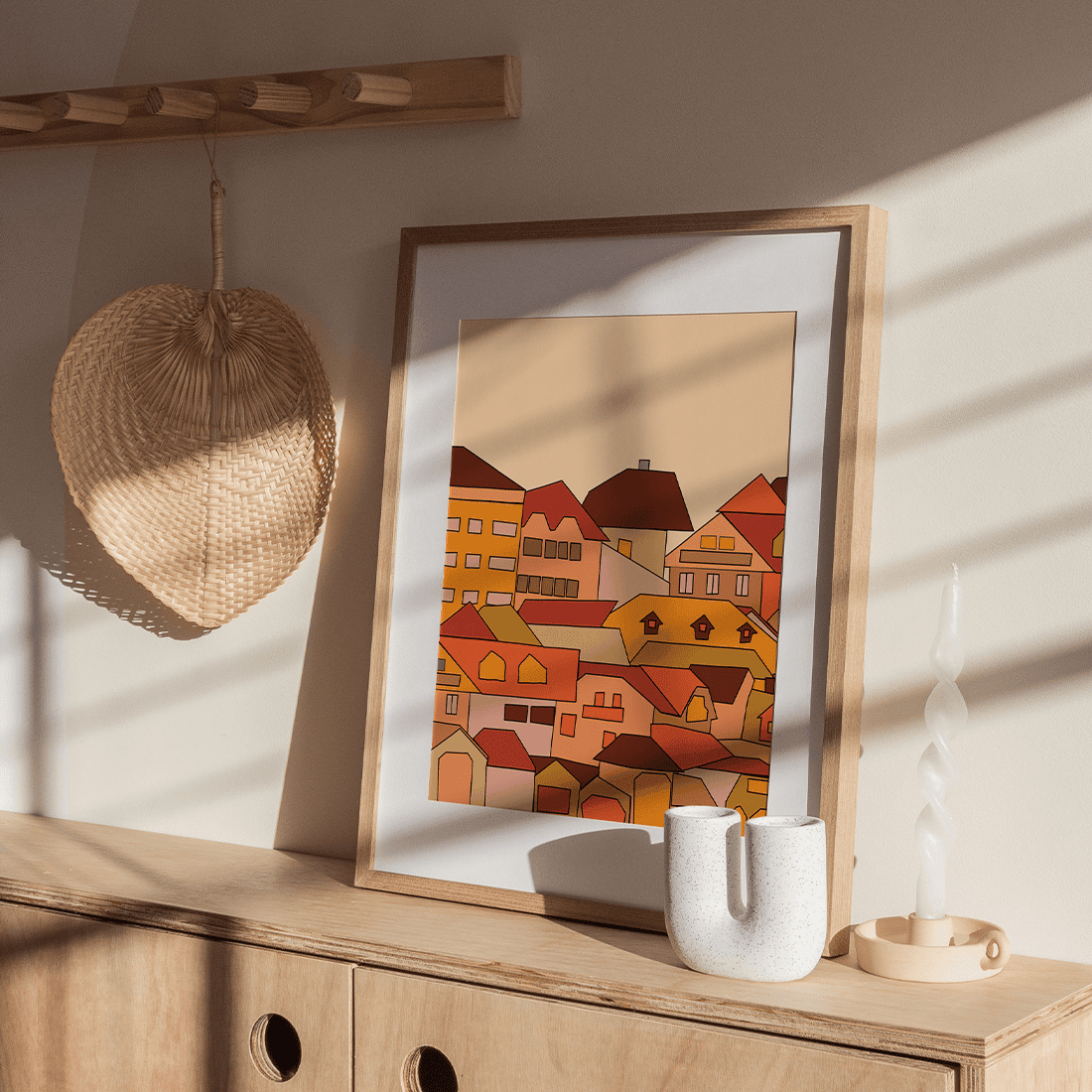 City Landscape Poster - Image 3
