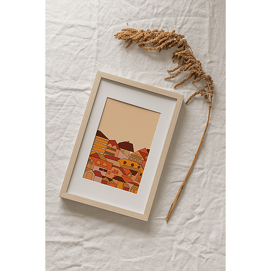 City Landscape Poster - Image 2