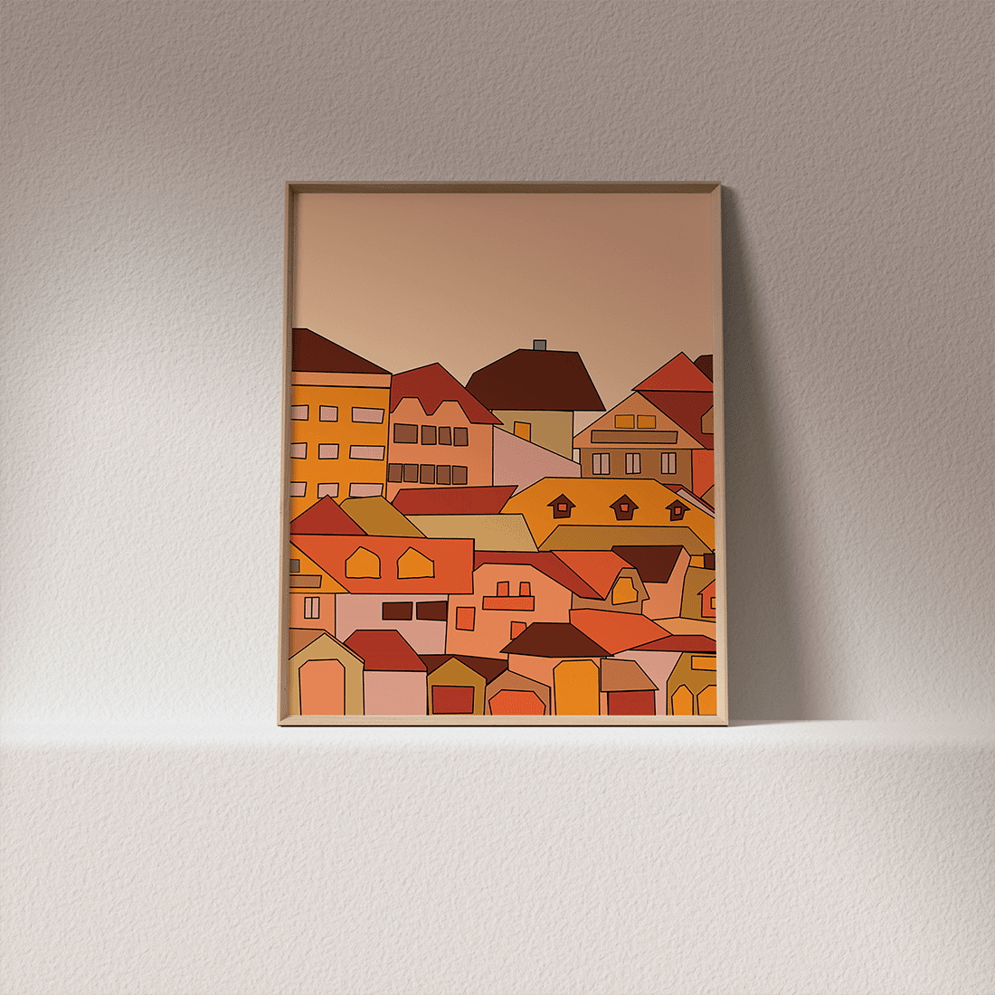 City Landscape Poster - Image 4