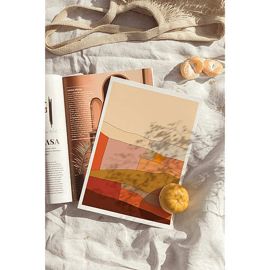 Terracotta Landscape Poster No.1 - Image 5