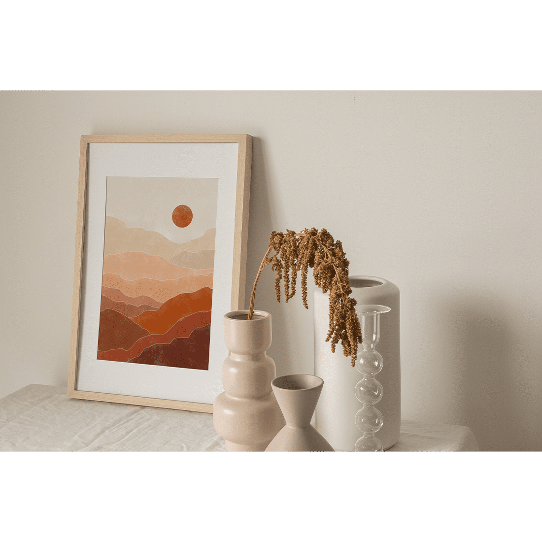 Summer Sunset Poster - Image 3