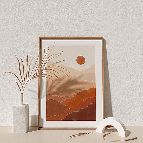 Summer Sunset Poster - Image 2