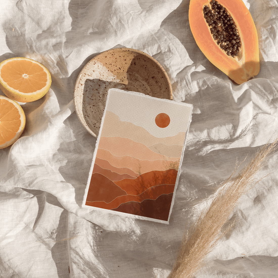 Summer Sunset Poster - Image 5