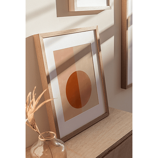 Terracotta Circle Poster No.1 - Image 3