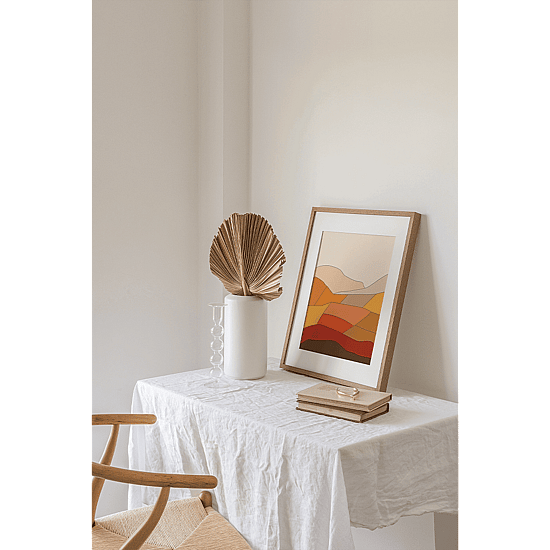 Terracotta Landscape Poster No.2 - Image 2