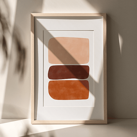 Abstract Art Poster No.1 - Image 3