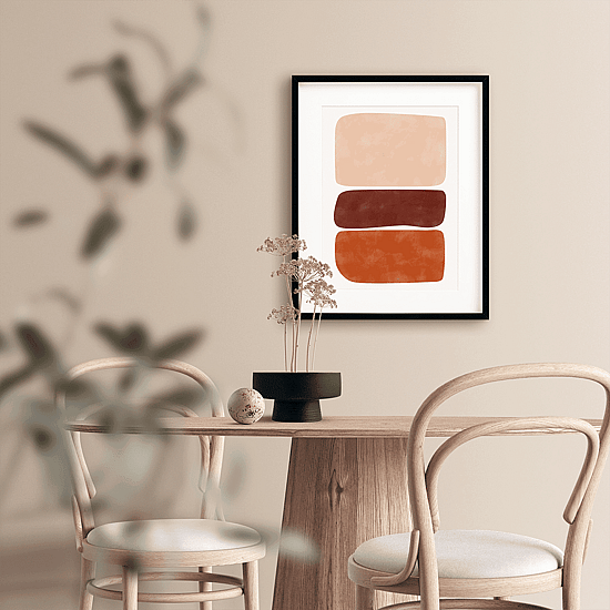 Abstract Art Poster No.1 - Image 4