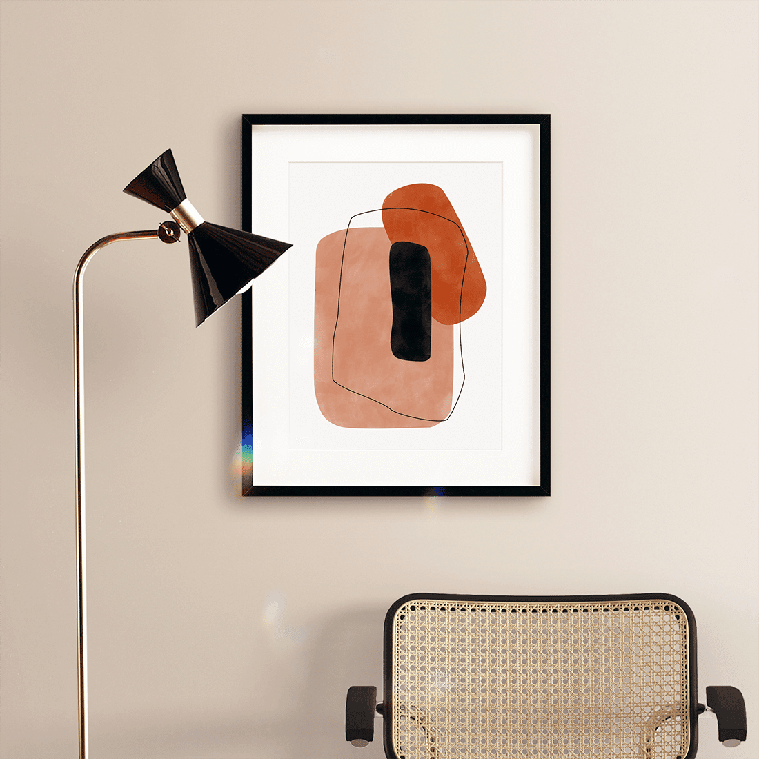 Abstract Art Poster No.2 - Image 2