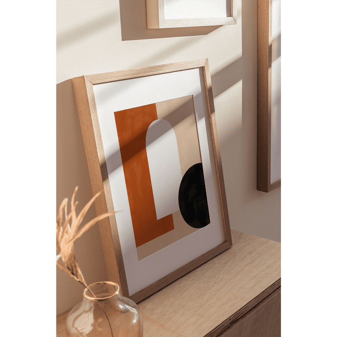 Abstract Arches Poster No.1 - Image 3