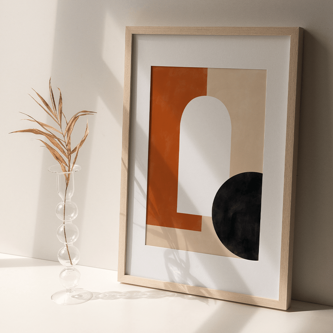 Abstract Arches Poster No.1 - Image 2