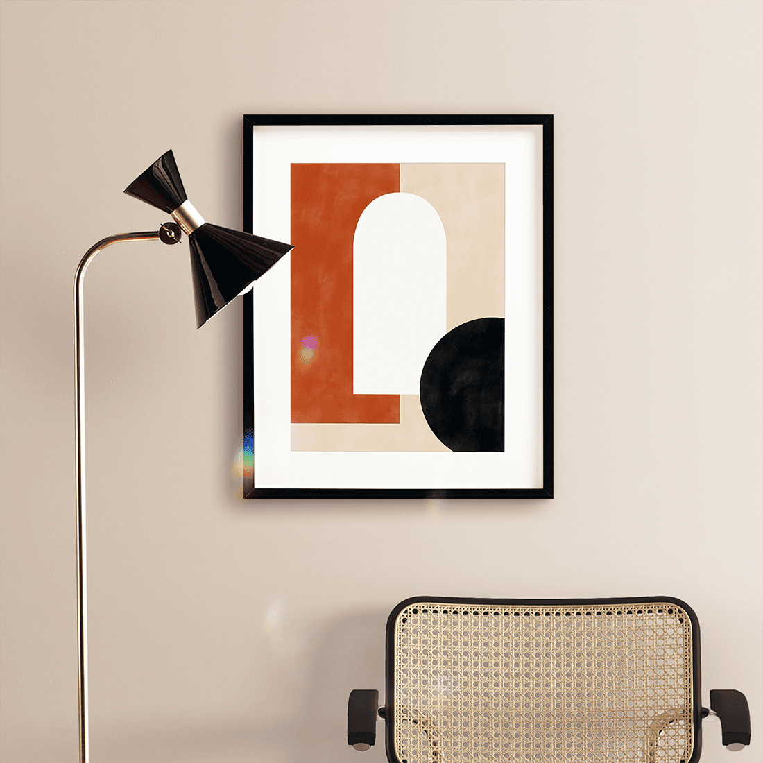 Abstract Arches Poster No.1 - Image 4
